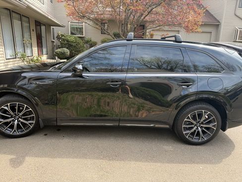 Used 2025 MAZDA CX-70 3.3 Turbo S w/ Premium Package image 8