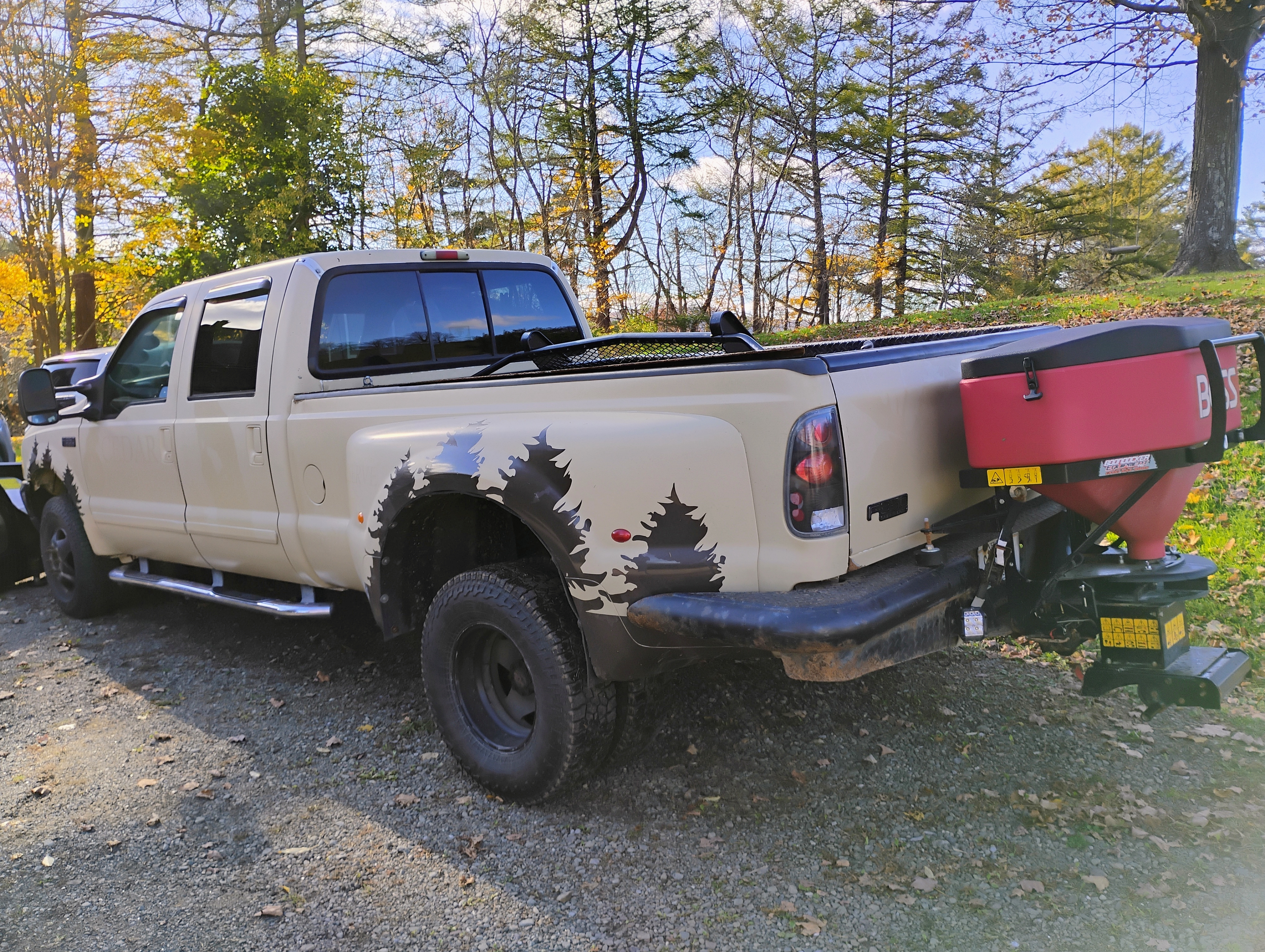 Used 2003 Ford F350 XLT AWD/4WD image 6