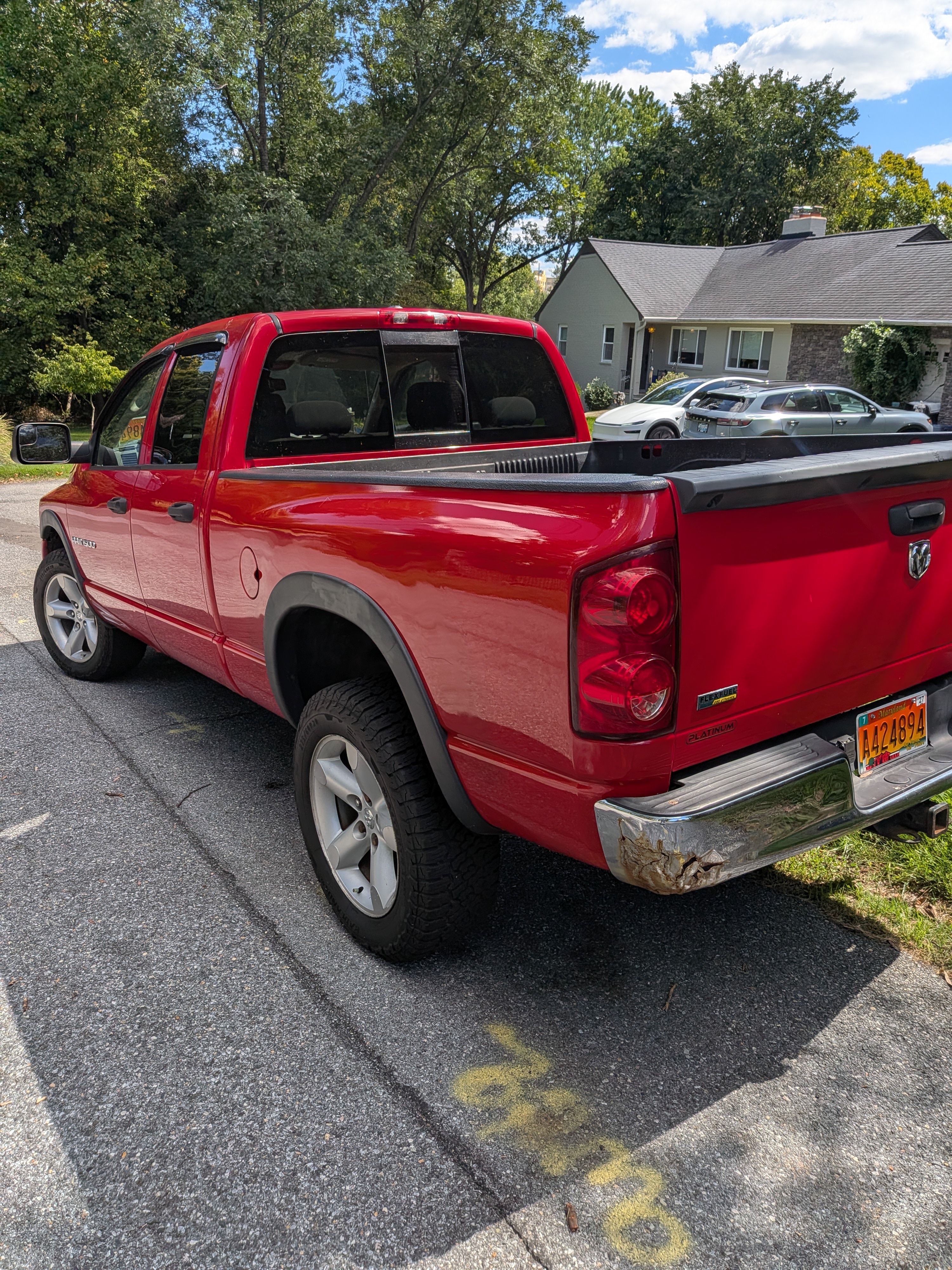 Used 2007 Dodge Ram 1500 Truck SLT AWD/4WD image 2