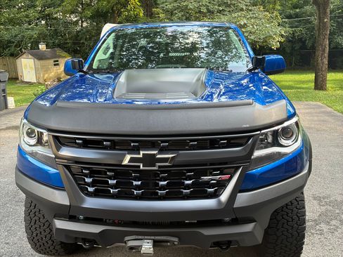 Used 2018 Chevrolet Colorado ZR2 AWD/4WD image 8