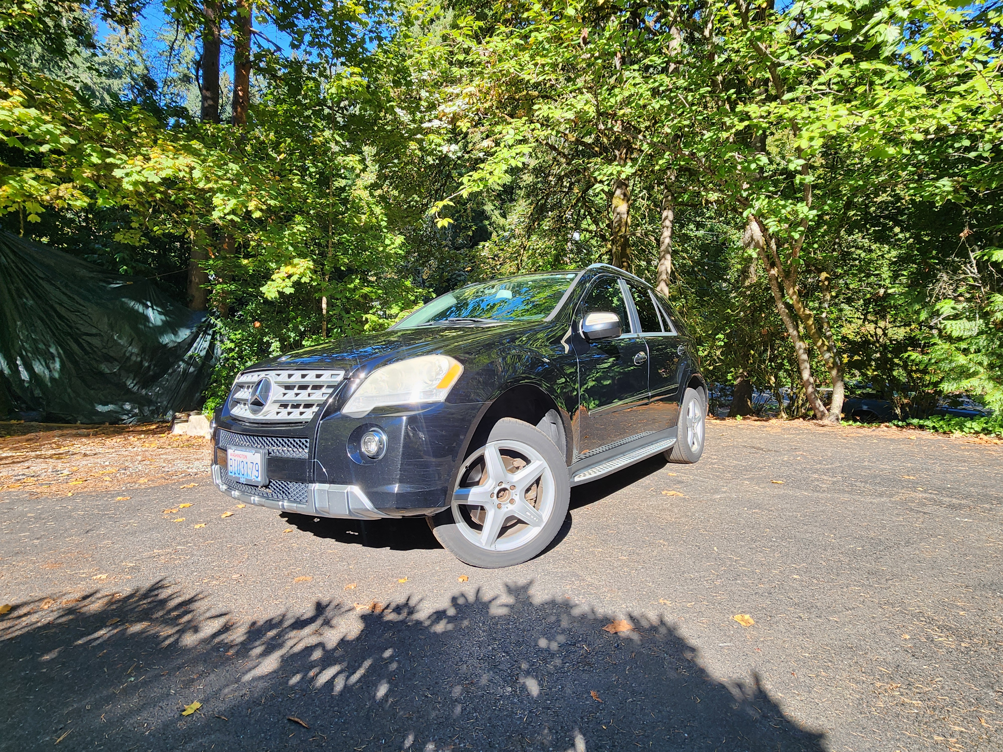 Used 2009 Mercedes-Benz ML 550 4MATIC image 6
