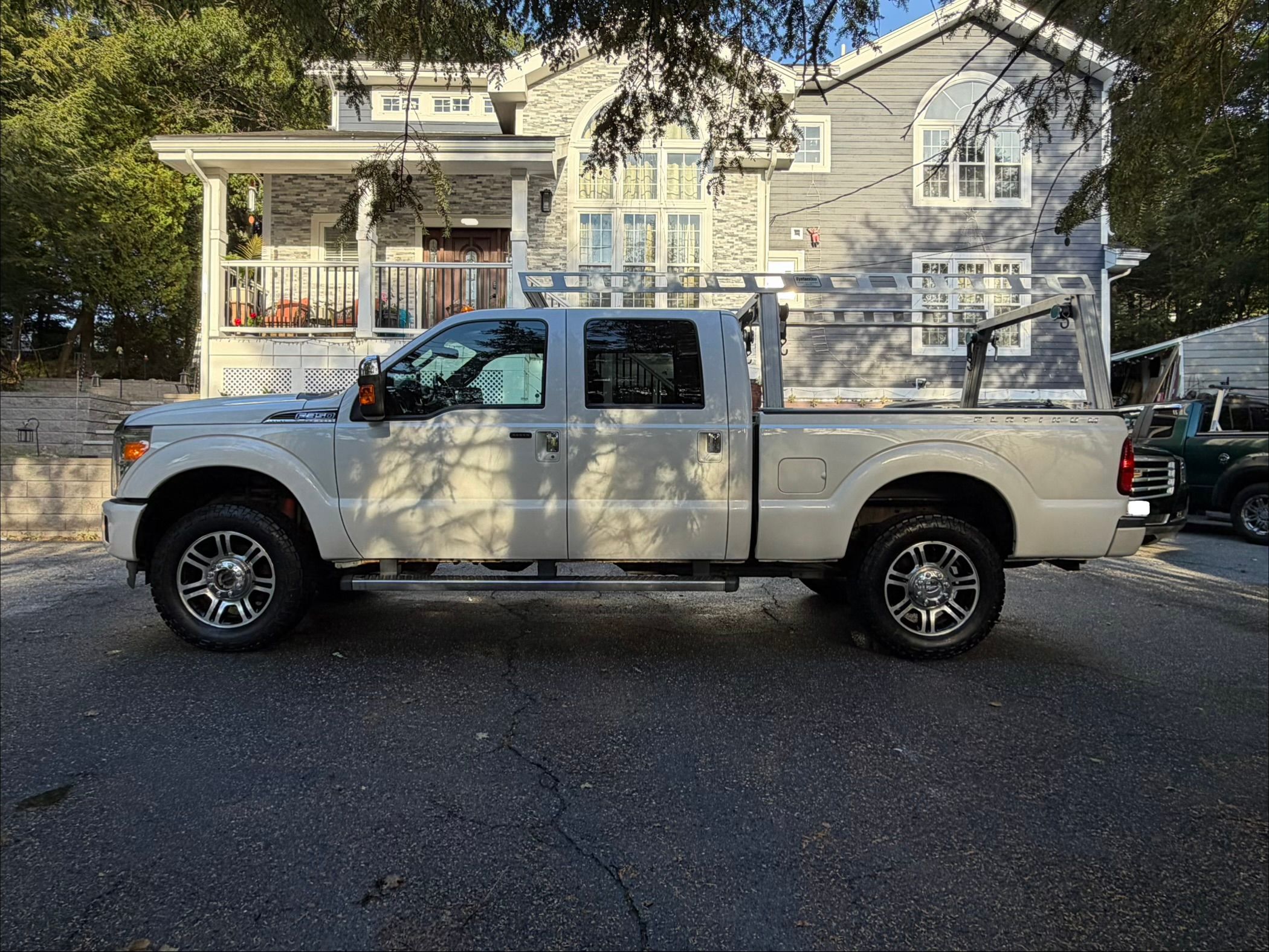 Used 2015 Ford F350 Platinum AWD/4WD image 5