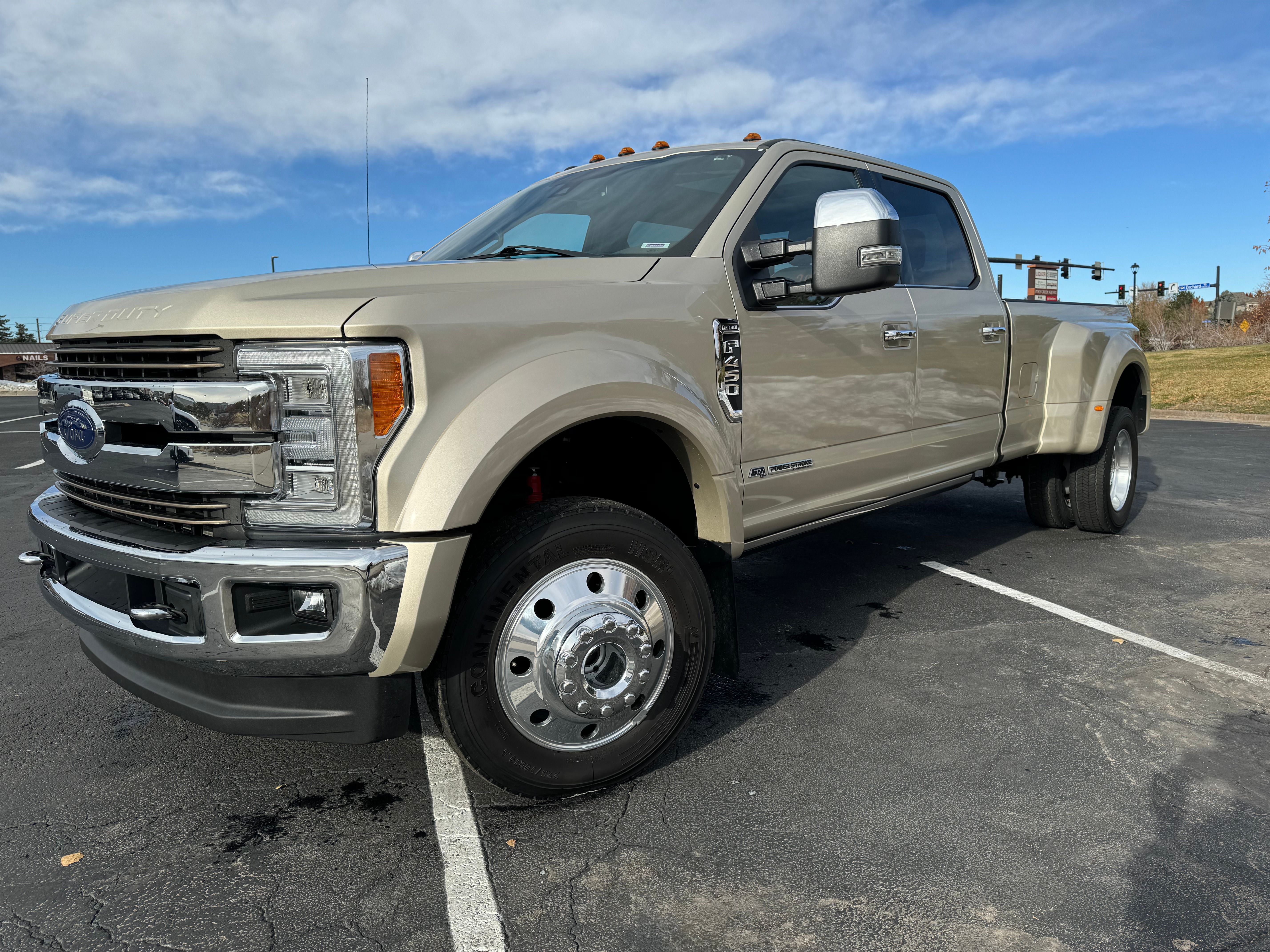 Used 2017 Ford F450 King Ranch w/ King Ranch Ultimate Package AWD/4WD image 1