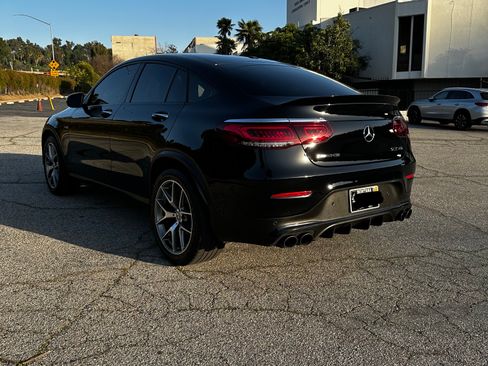 Used 2021 Mercedes-Benz GLC 43 AMG 4MATIC Coupe image 9