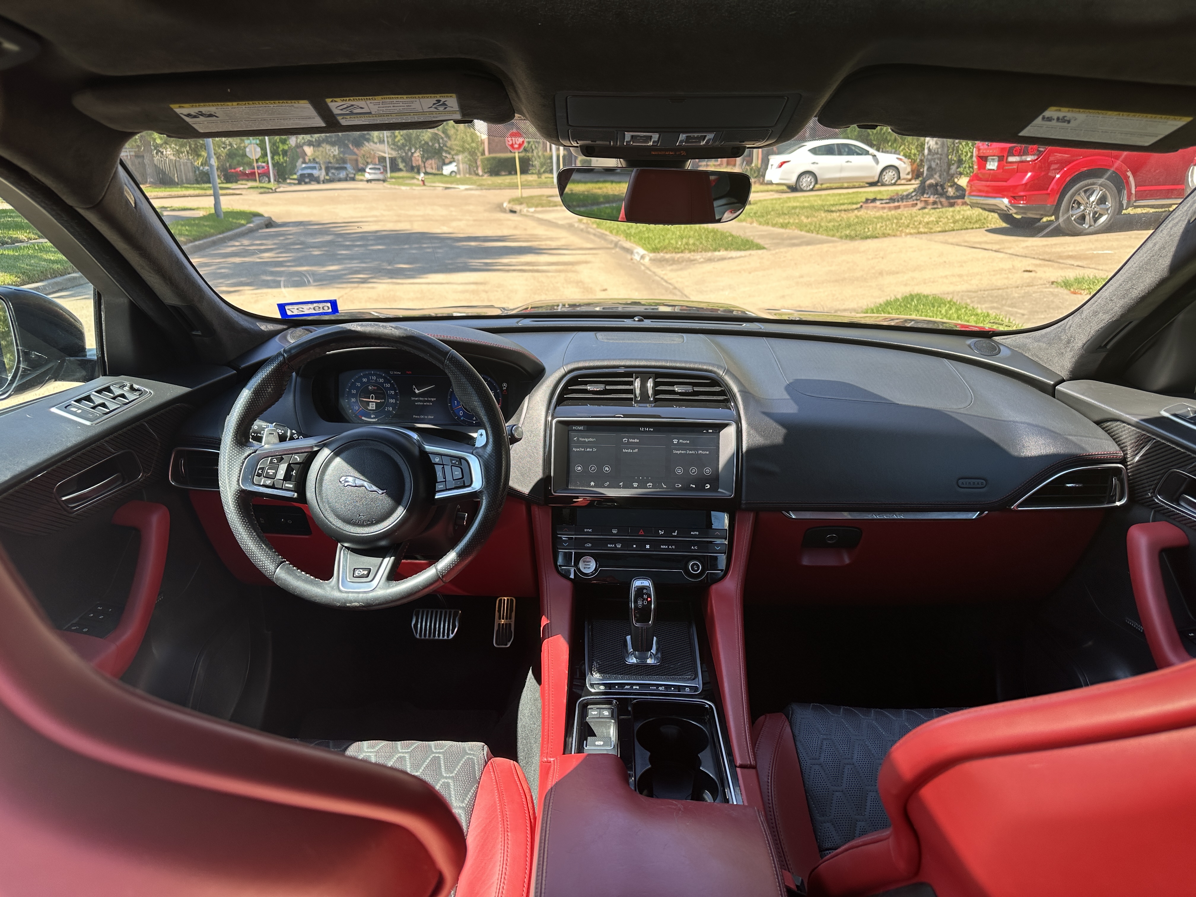 Used 2020 Jaguar F-PACE SVR AWD/4WD image 11