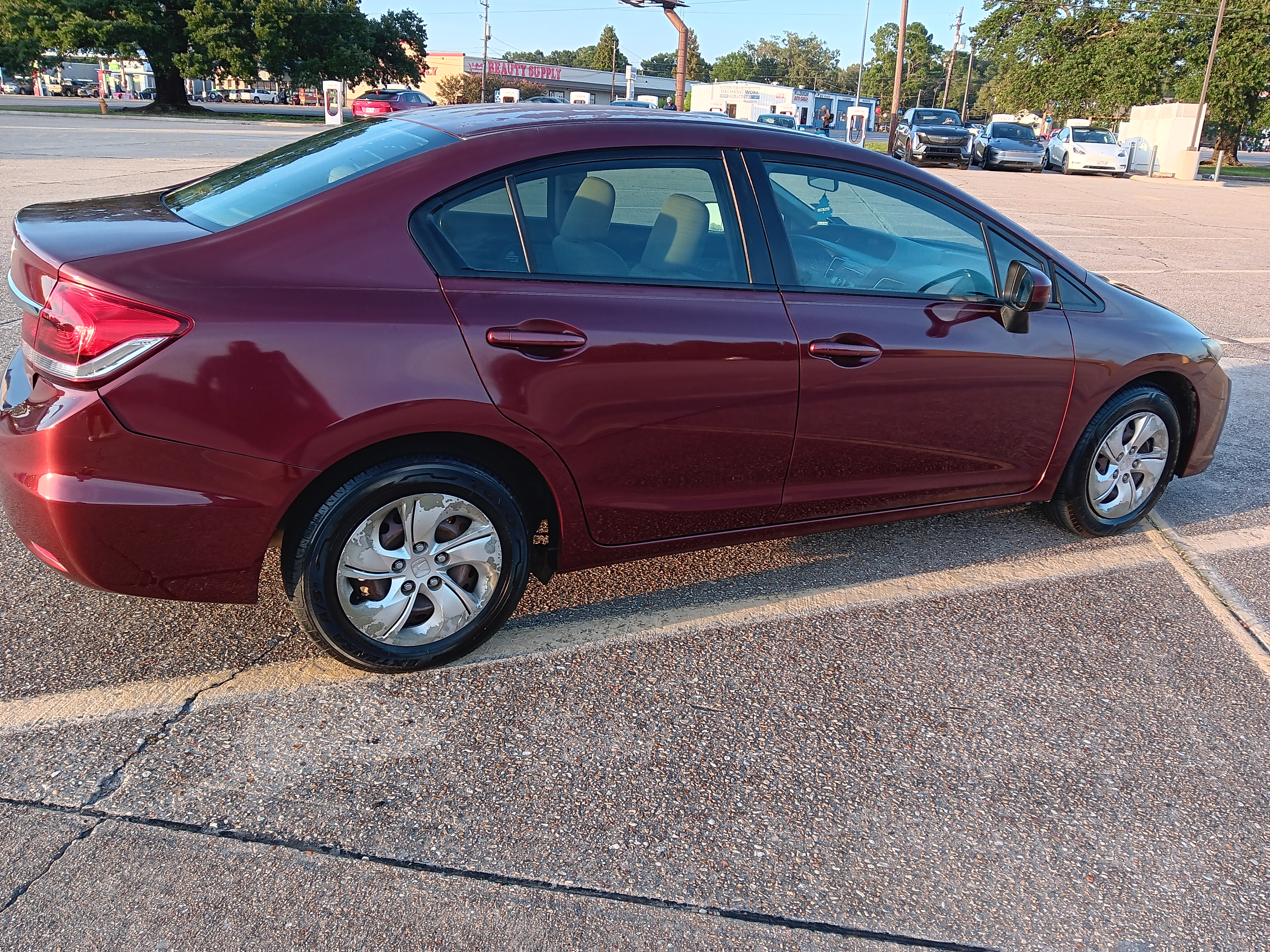Used 2015 Honda Civic LX image 5