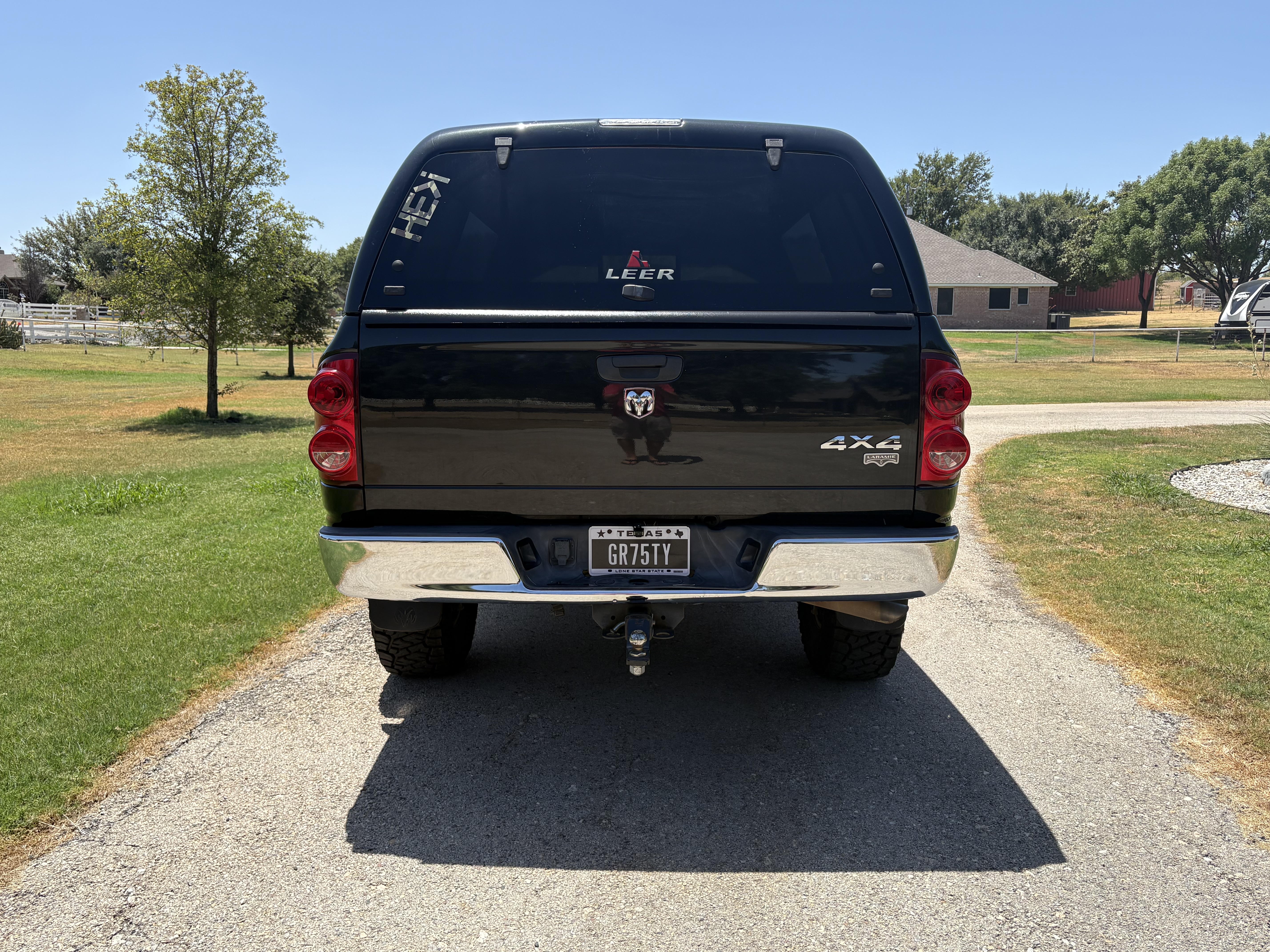 Used 2009 Dodge Ram 2500 Truck Laramie w/ Trailer Tow Group AWD/4WD image 9