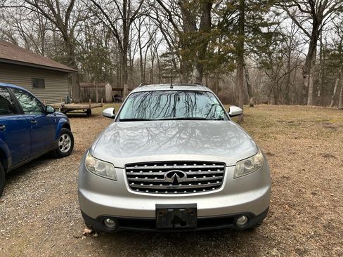 Used 2005 INFINITI FX35 AWD image 4