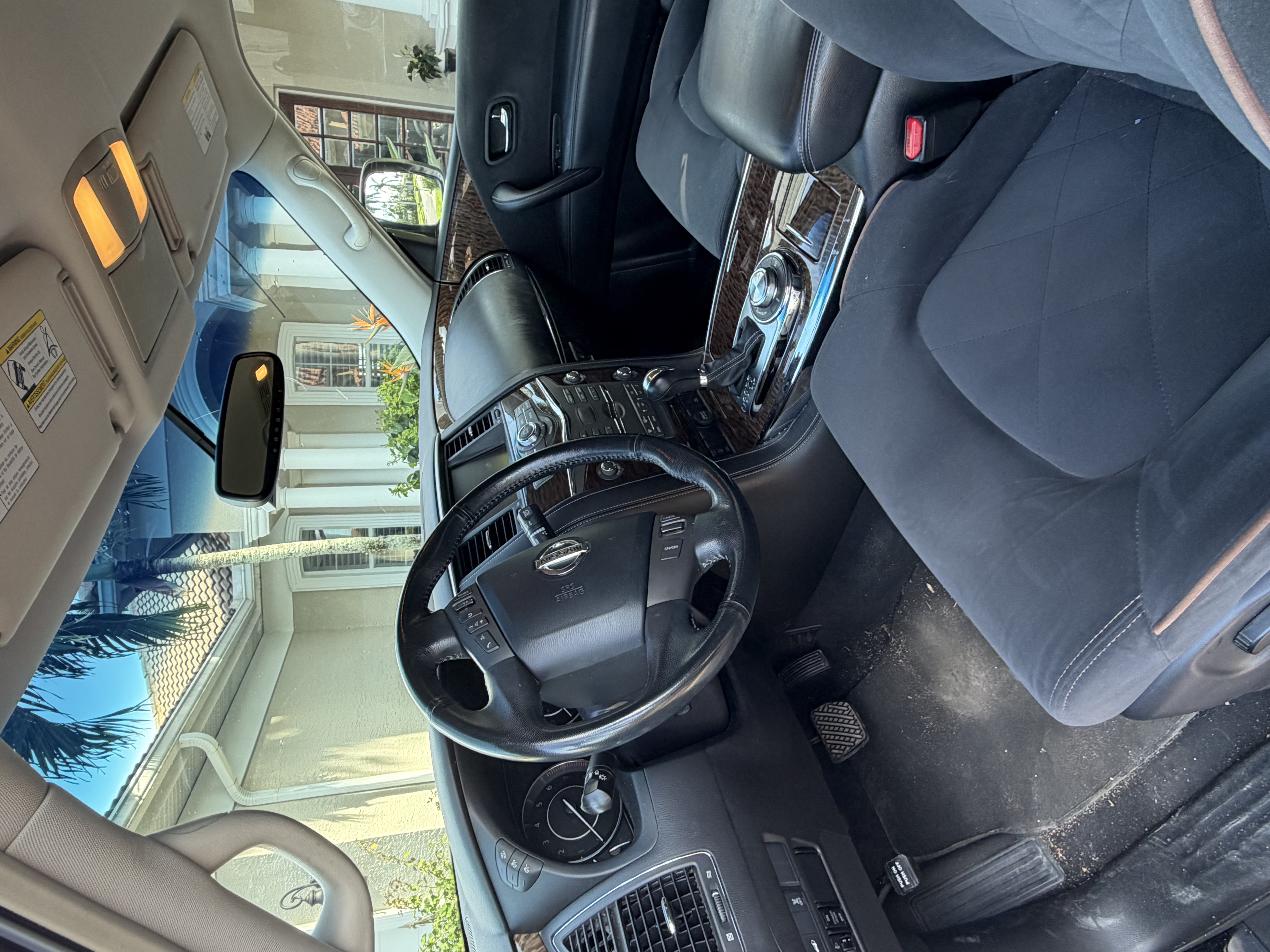 Used 2017 Nissan Armada SV w/ Driver Package AWD/4WD image 9