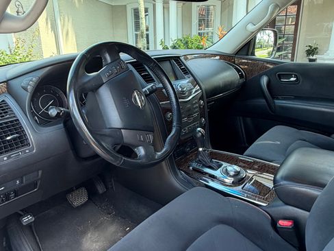 Used 2017 Nissan Armada SV w/ Driver Package AWD/4WD image 9