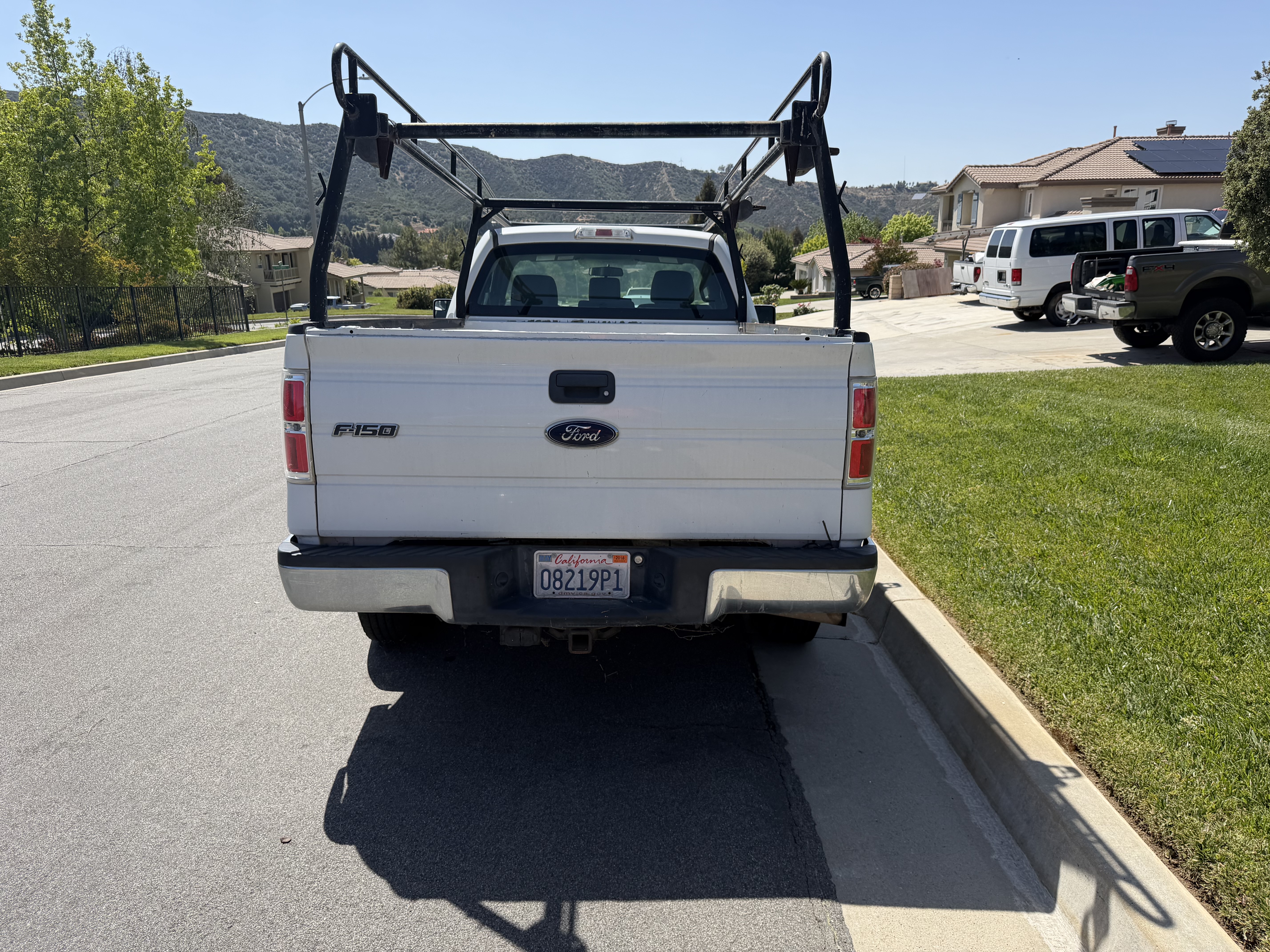 Used 2013 Ford F150 XL w/ Mid Equipment Group RWD image 4