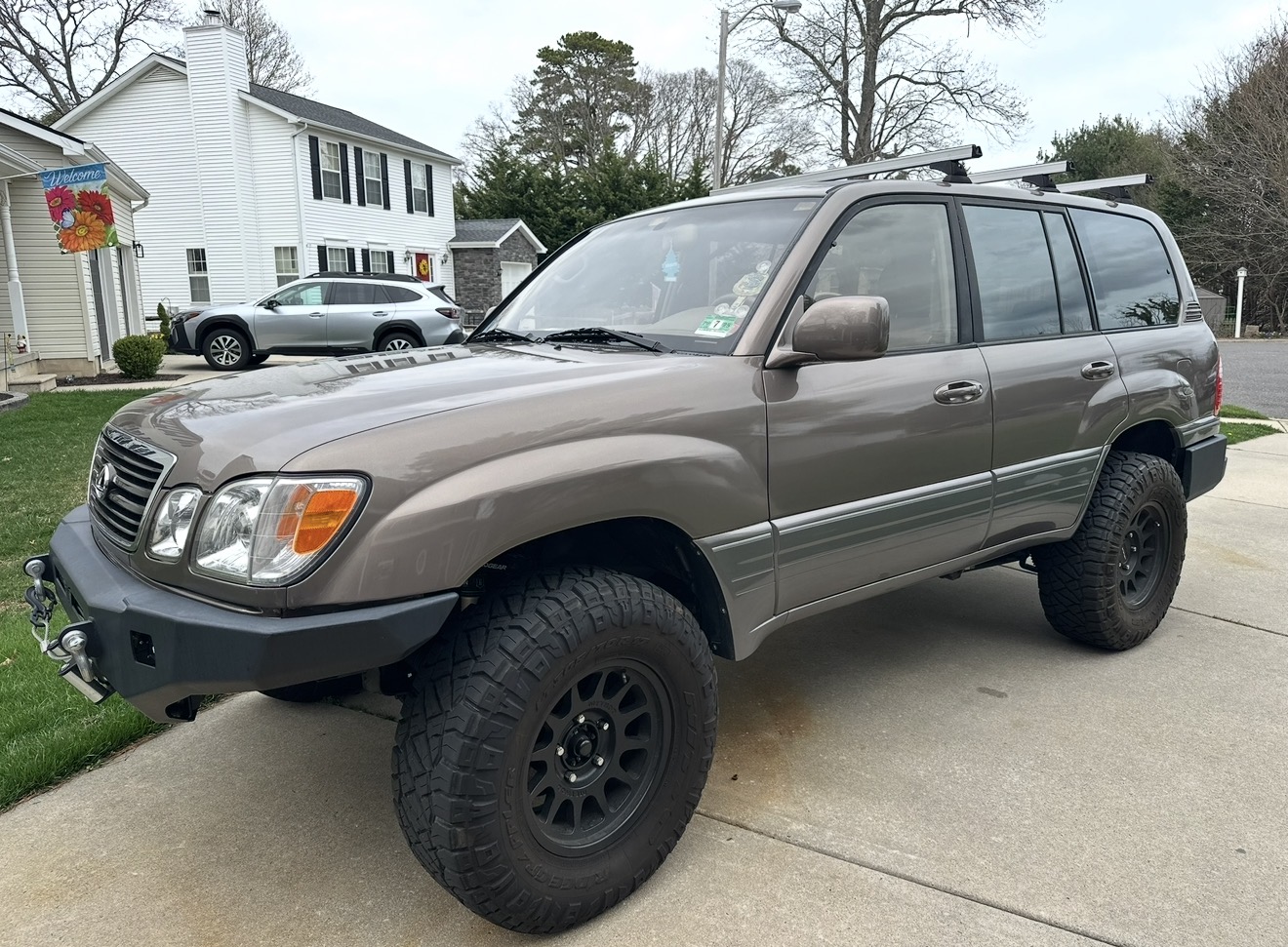 Used 1999 Lexus LX 470 4WD image 5