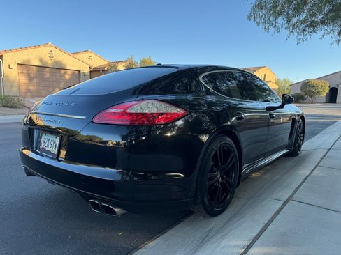 Used 2013 Porsche Panamera Turbo S AWD/4WD image 4