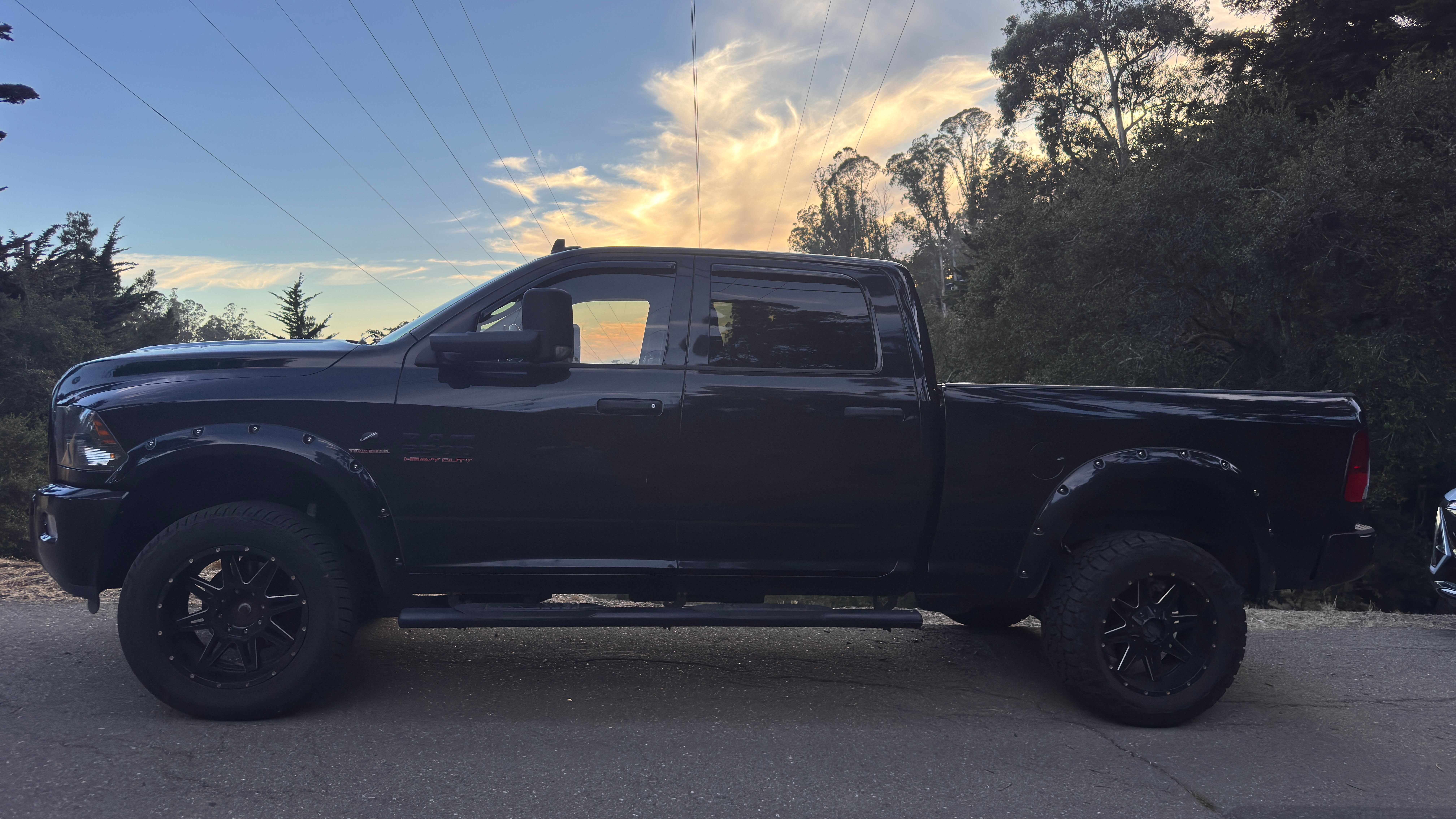 Used 2017 RAM 2500 Big Horn w/ Black Appearance Group AWD/4WD image 5