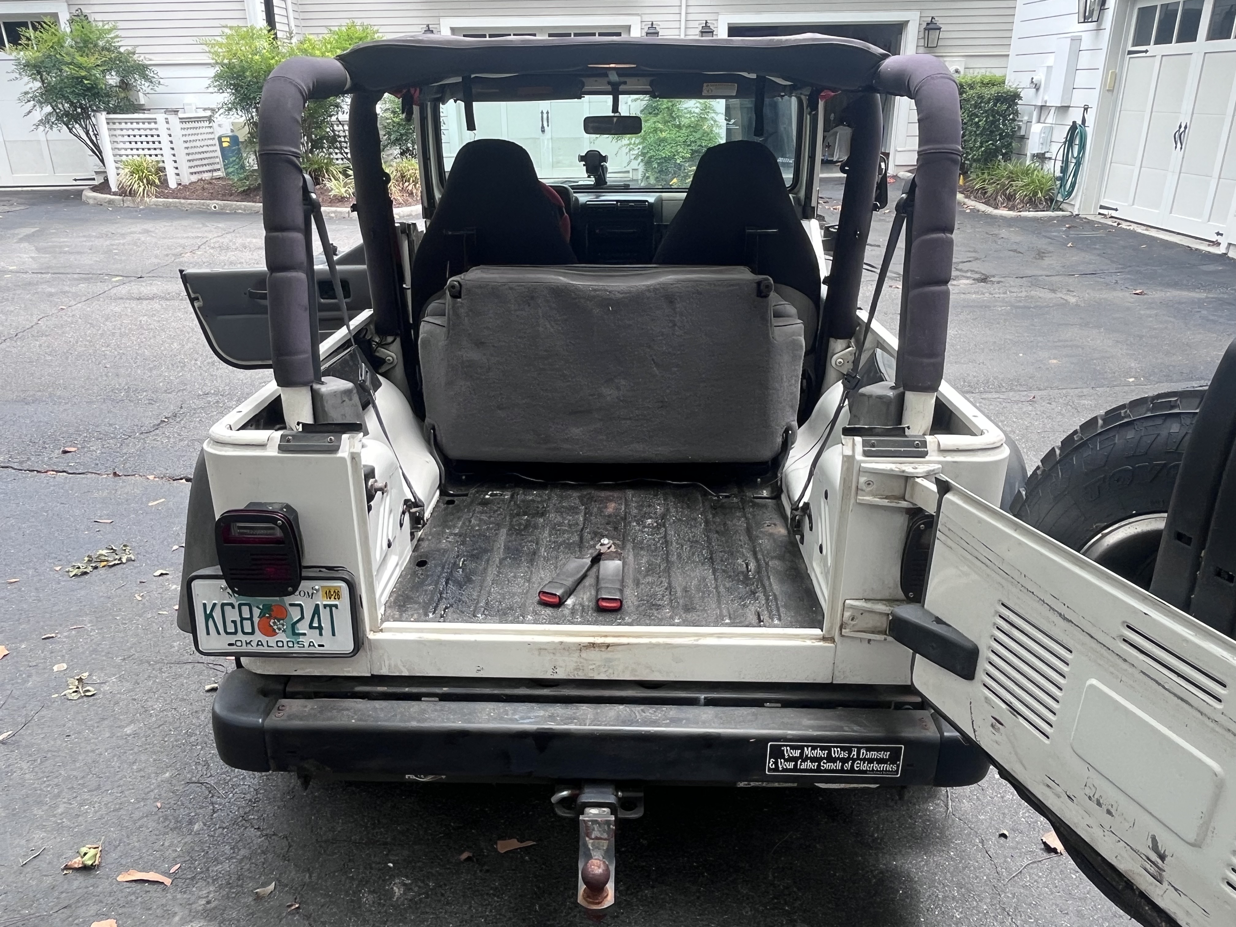 Used 1997 Jeep Wrangler Sport AWD/4WD image 12