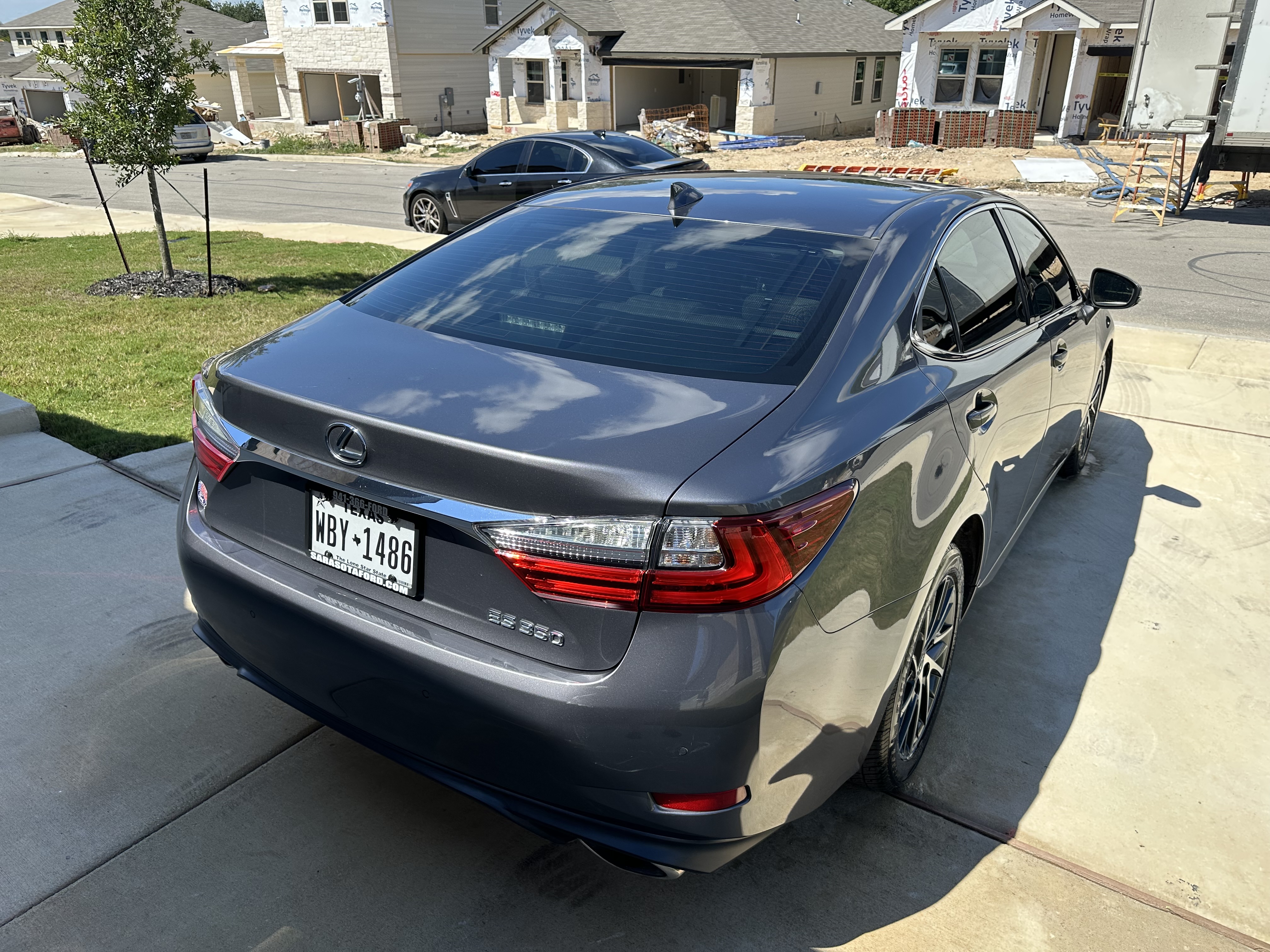 Used 2017 Lexus ES 350 w/ Luxury Package FWD image 11