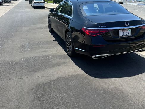 Used 2024 Mercedes-Benz S 580 4MATIC Sedan image 5