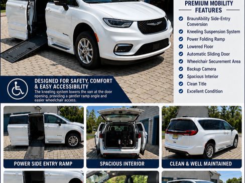 Used 2024 Chrysler Pacifica Touring-L FWD image 1