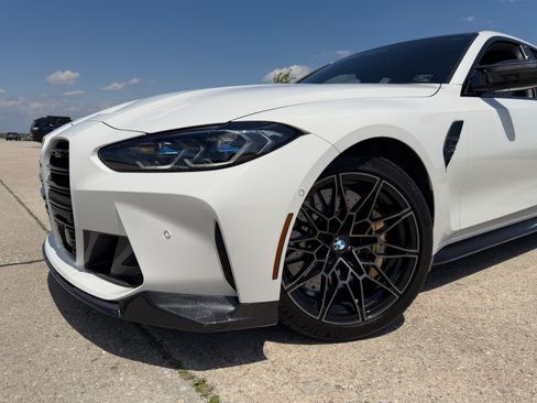 Used 2024 BMW M3 Competition w/ Executive Package AWD/4WD image 4
