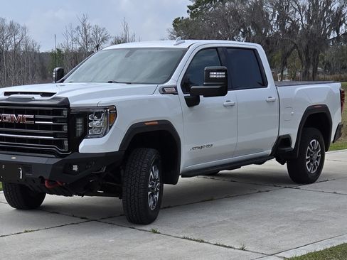 Used 2023 GMC Sierra 2500 AT4 w/ Gooseneck/5TH Wheel Package image 2