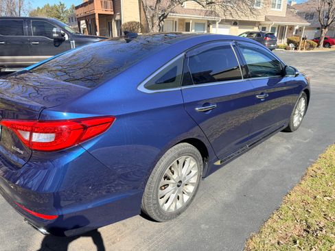 Used 2015 Hyundai Sonata Limited w/ Option Group 05 image 6