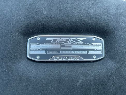 Used 2024 RAM 1500 TRX AWD/4WD image 28