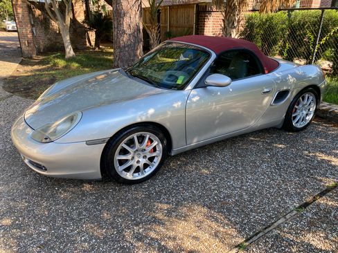 Used 2000 Porsche Boxster S RWD image 3