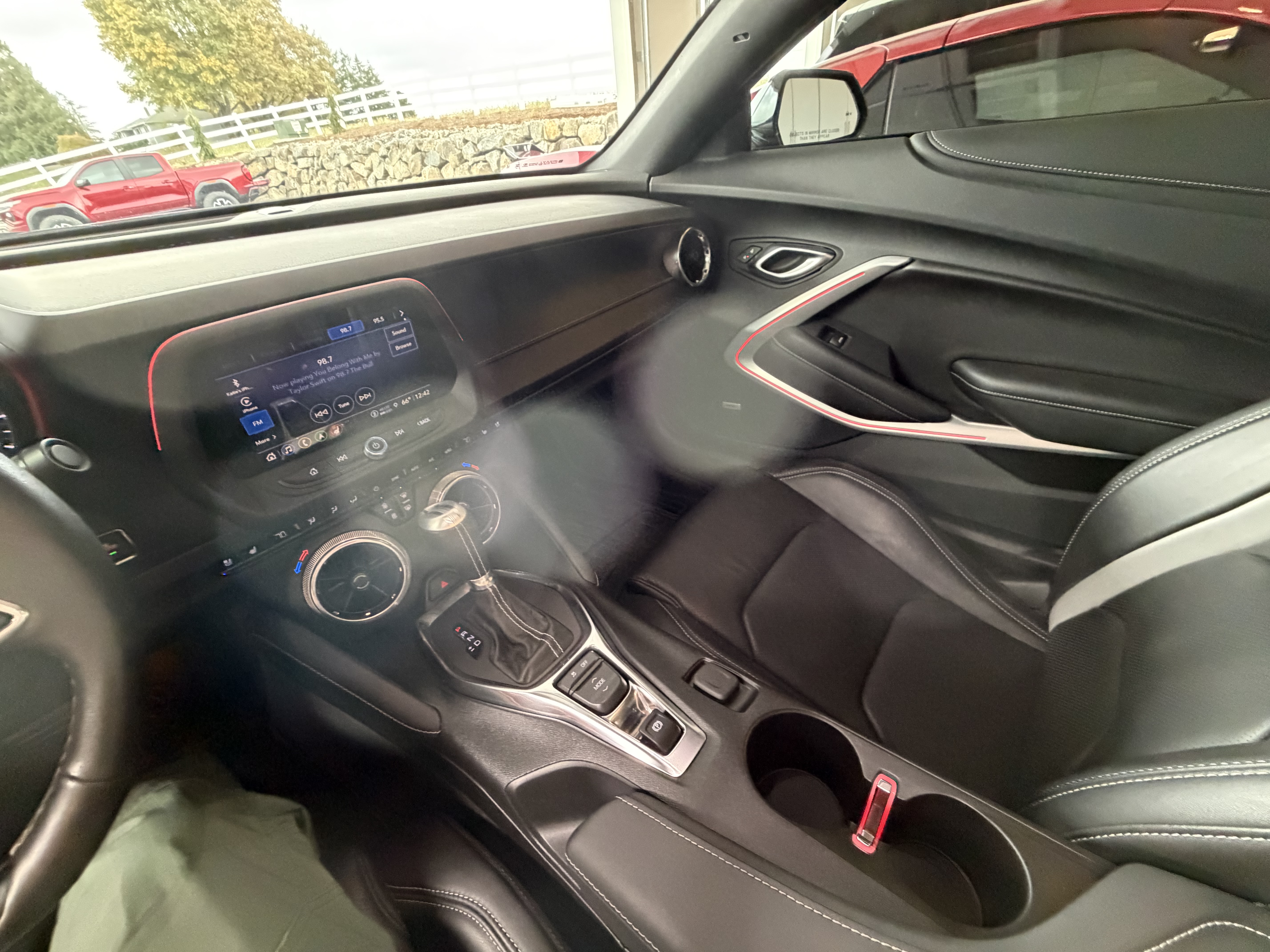 Used 2023 Chevrolet Camaro LT w/ RS Package RWD image 10