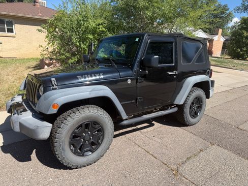 Used 2015 Jeep Wrangler Sport AWD/4WD image 1