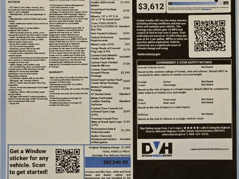 Used 2019 Chevrolet Corvette Grand Sport image 10