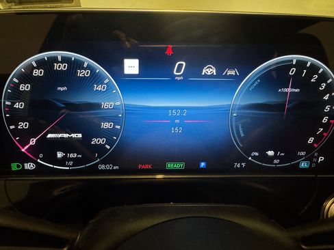 Used 2025 Mercedes-Benz E 53 AMG e 4MATIC Sedan image 11