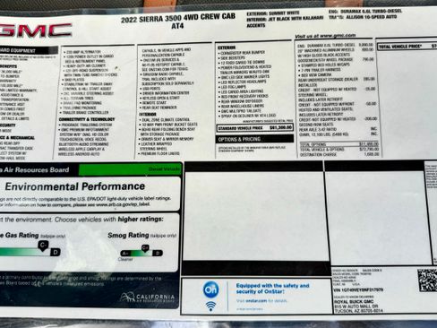 Used 2022 GMC Sierra 3500 AT4 w/ Gooseneck/5TH Wheel Package image 25