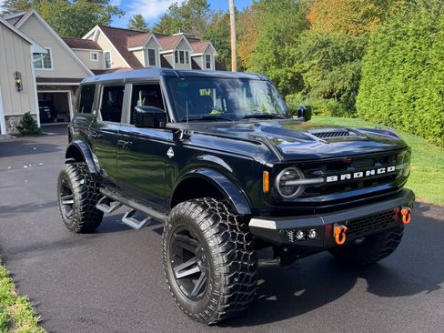 Used 2023 Ford Bronco Outer Banks image 21