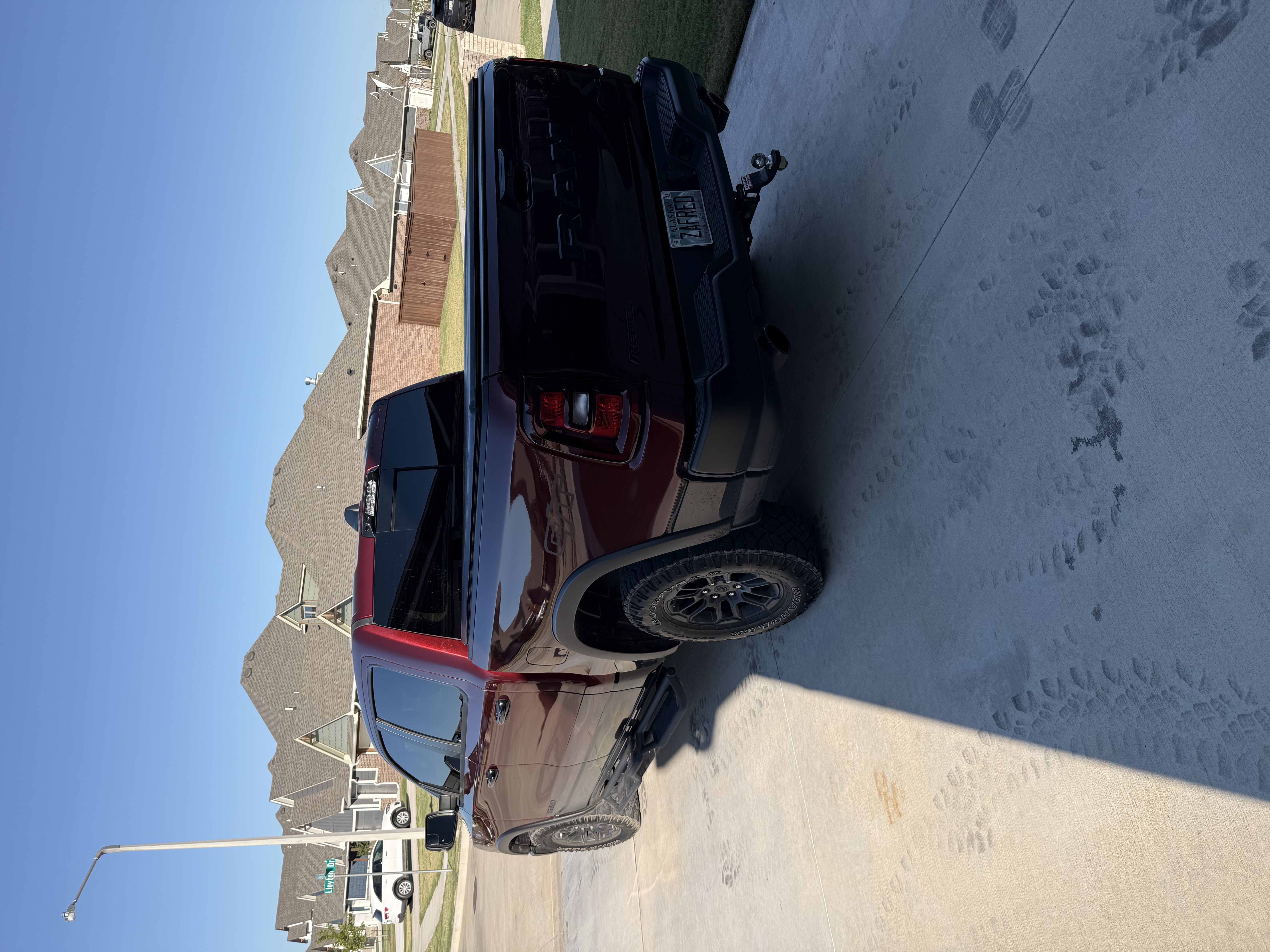 Used 2025 RAM 1500 Rebel w/ G/T Package AWD/4WD image 9