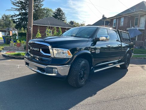 Used 2018 RAM 1500 Laramie Longhorn w/ Longhorn Southfork Package image 1