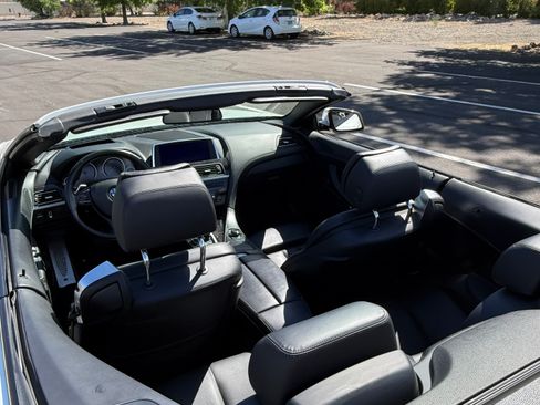 Used 2013 BMW 650i xDrive Convertible AWD/4WD image 14