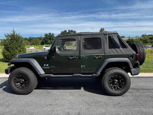 Used 2008 Jeep Wrangler Unlimited X image 4
