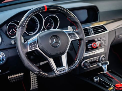 Used 2014 Mercedes-Benz C 63 AMG C 63 AMG Edition 507 Coupe 2D image 22