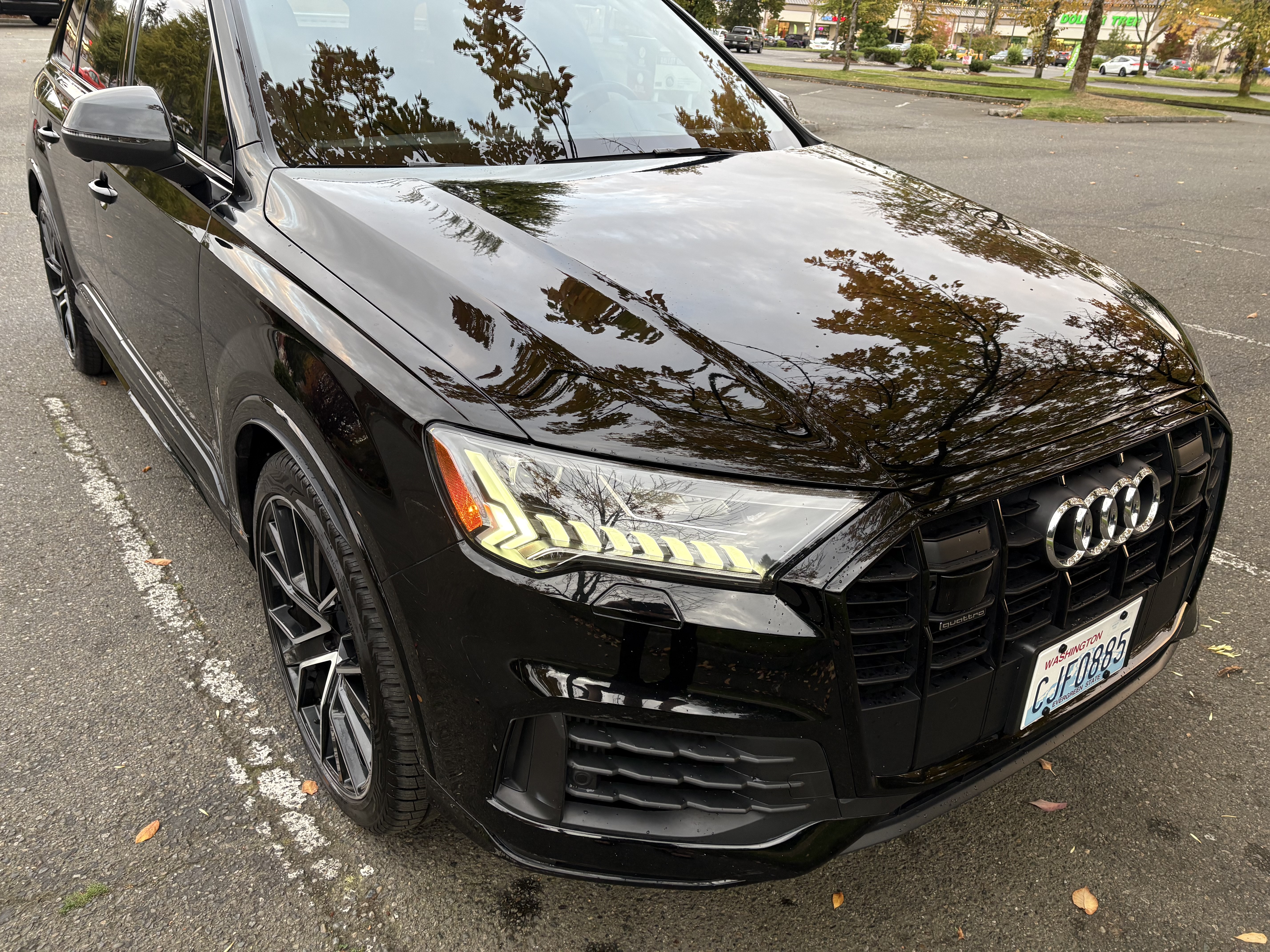 Used 2021 Audi Q7 3.0T Prestige w/ Prestige Package AWD/4WD image 16