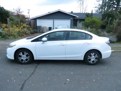 Used 2015 Honda Civic Hybrid Sedan