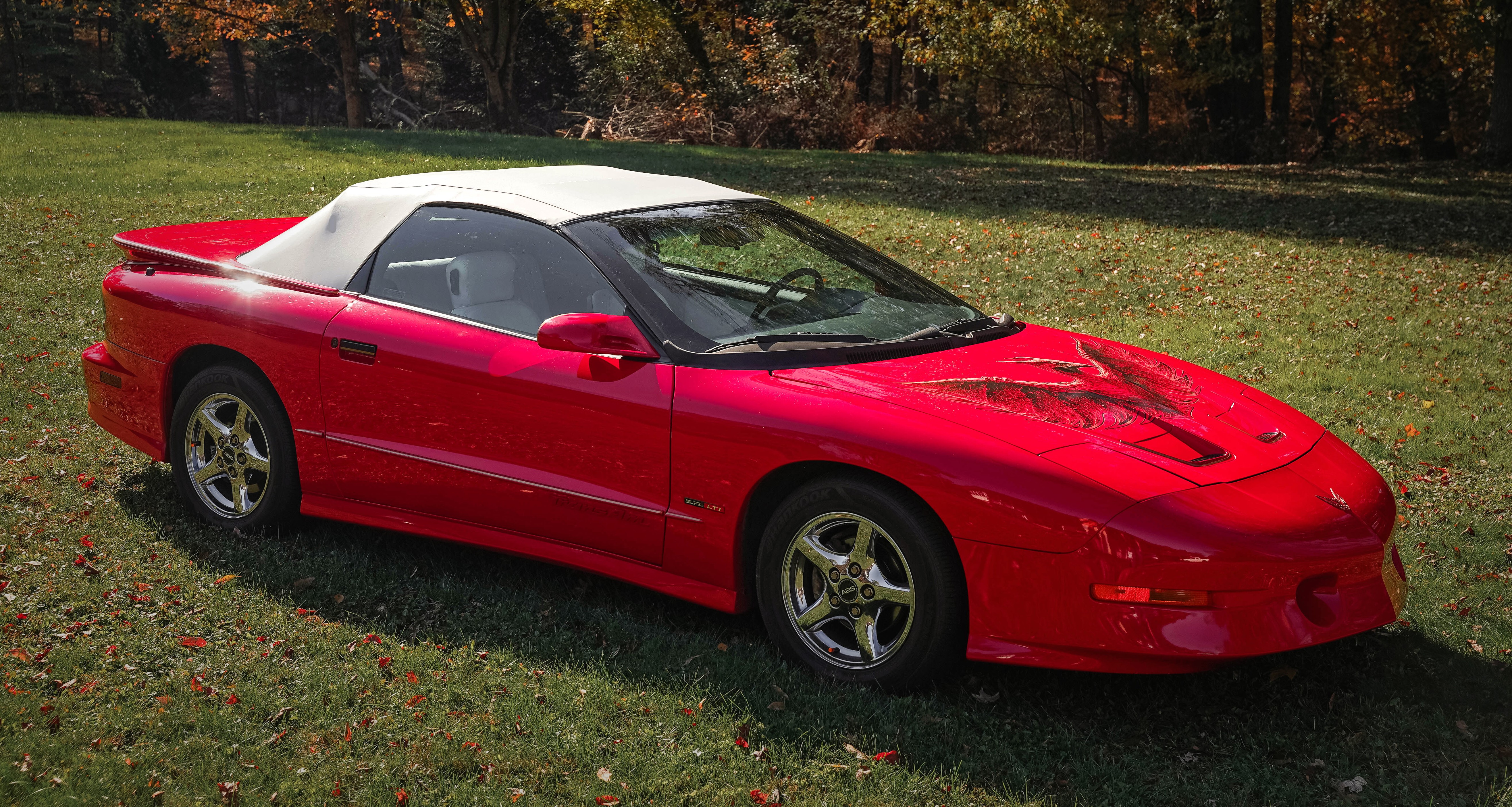 Used 1997 Pontiac Firebird Trans Am RWD image 1