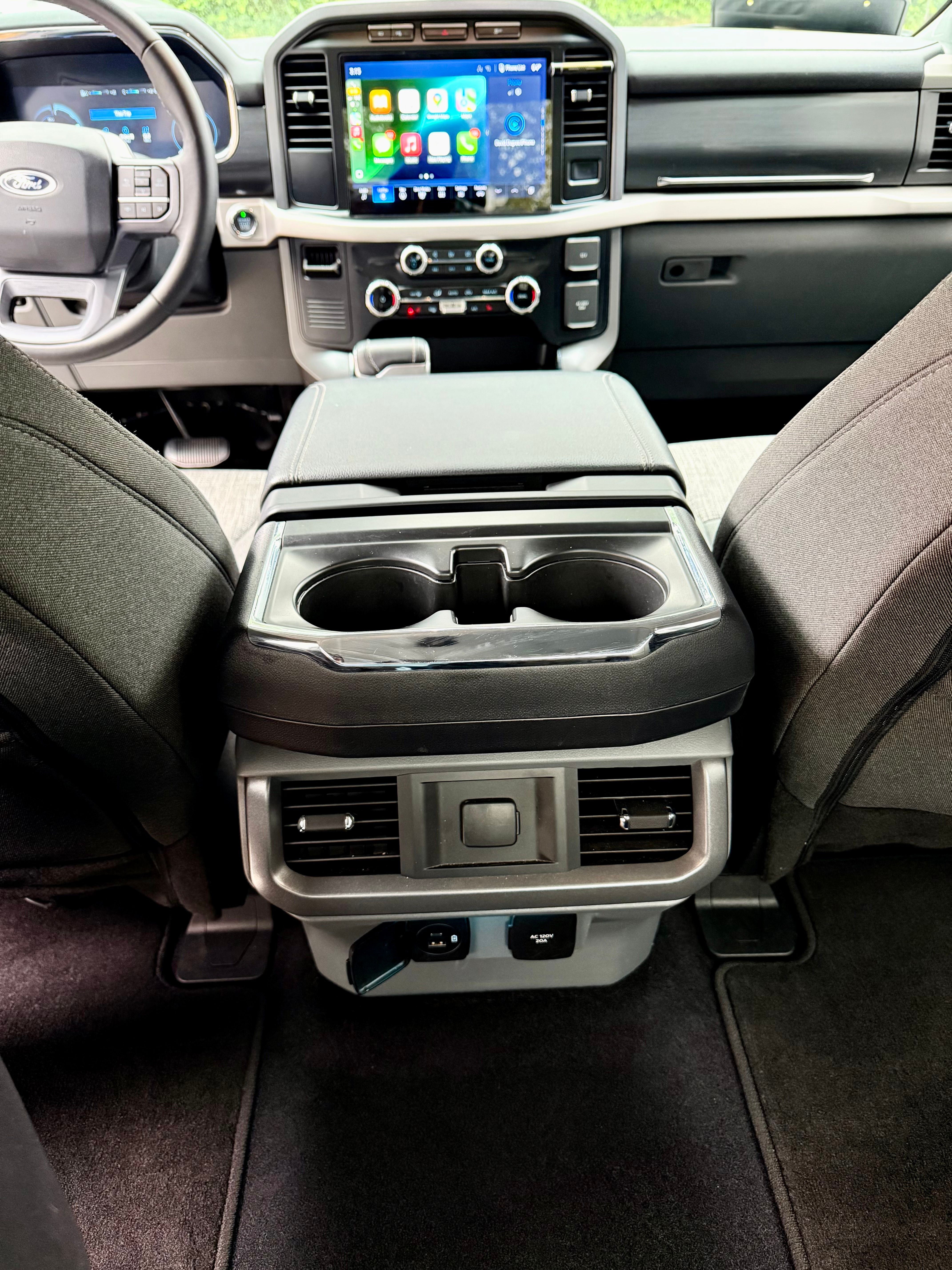 Used 2023 Ford F150 Lightning XLT w/ Max Trailer Tow Package AWD/4WD image 21