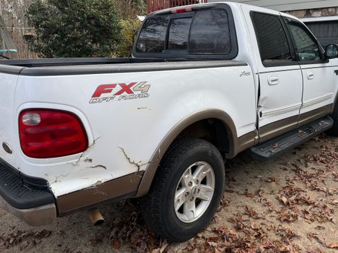 Used 2002 Ford F150 4x4 SuperCrew image 5