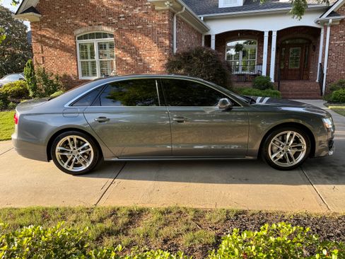 Used 2017 Audi A8 L 4.0T w/ Driver Assistance Package AWD/4WD image 1