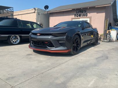 Used 2017 Chevrolet Camaro SS w/ 50th Anniversary Edition