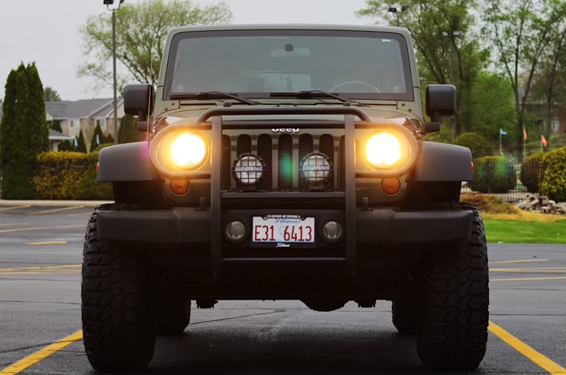 Used 2008 Jeep Wrangler X AWD/4WD image 10