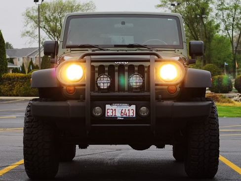 Used 2008 Jeep Wrangler X image 10