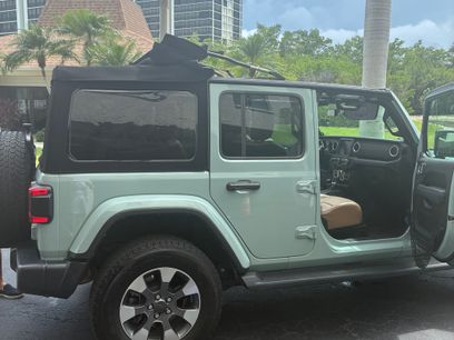 Used 2023 Jeep Wrangler Unlimited Sahara w/ LED Lighting Group