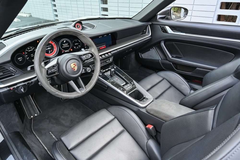 Used 2021 Porsche 911 Turbo S AWD/4WD image 5