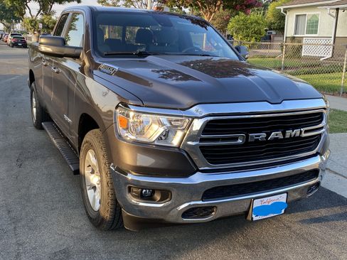 Used 2021 RAM 1500 Big Horn RWD image 1